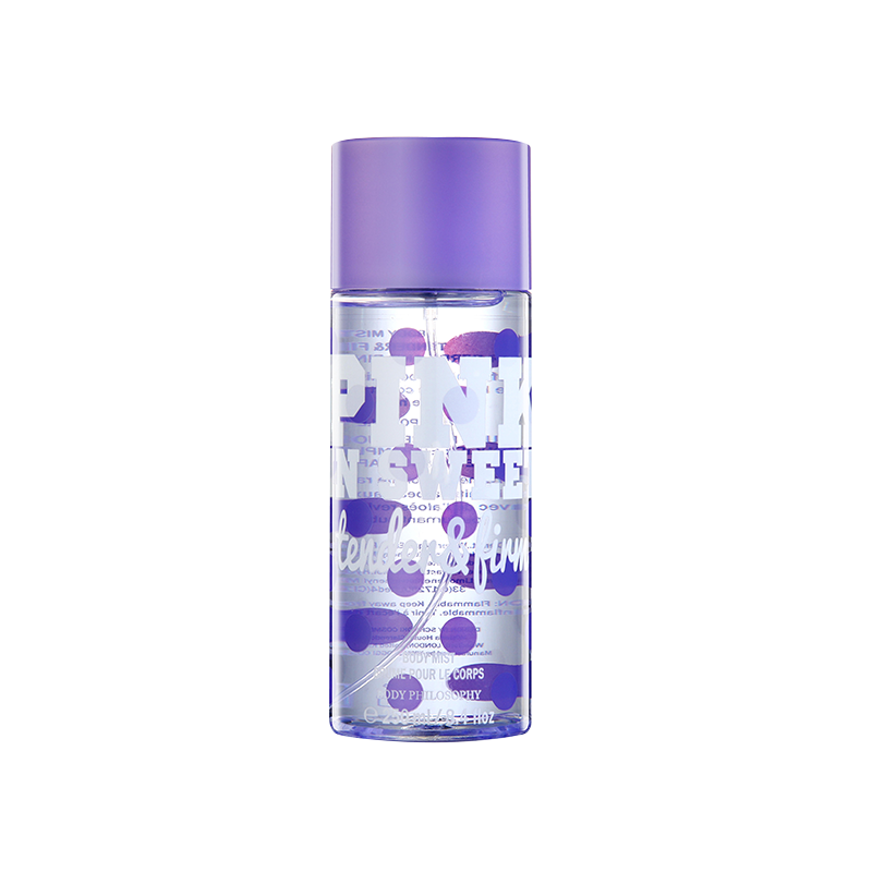 B0021-DOT-7 250ml Tender & Firm(Purple-7) Women Body Mist