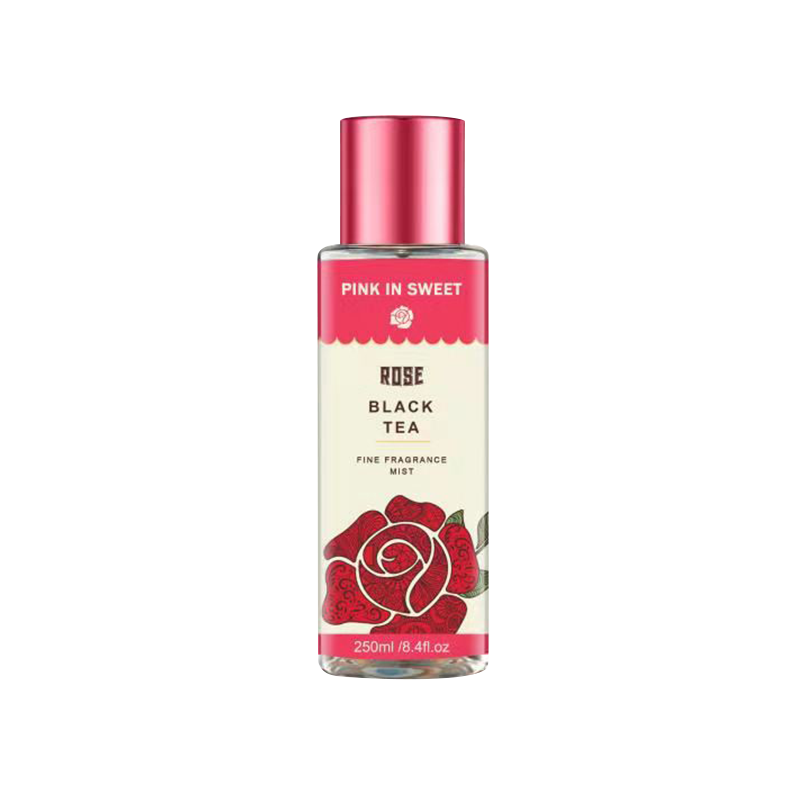 B0021-DP-3 250ml Rose Women Body Mist