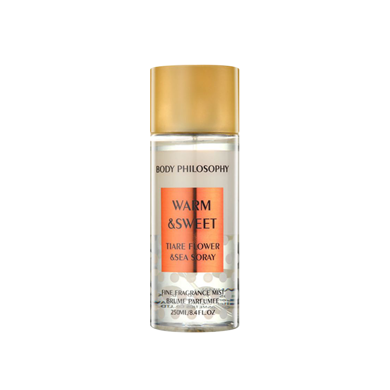 China Body Mist Spray is a Gentle Way to Boost Your Confidence