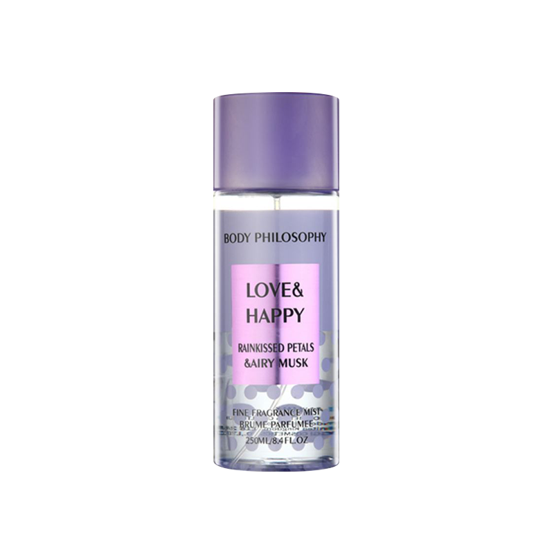 B0021-New Wave Point-5 250ml Love & Happy Women Body Mist